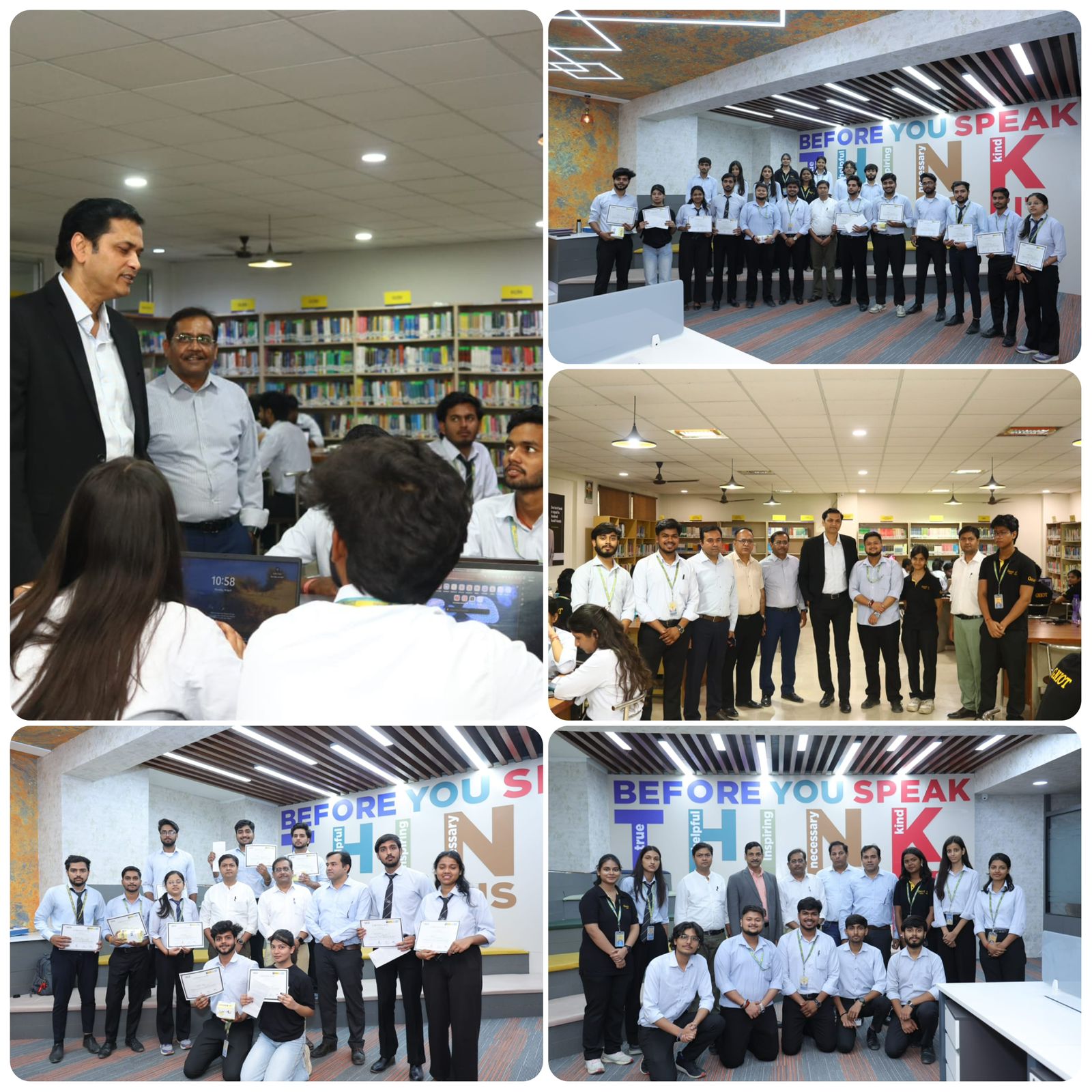 WEBATHON 2K26 Success At GNIOT With Innovative Web Projects